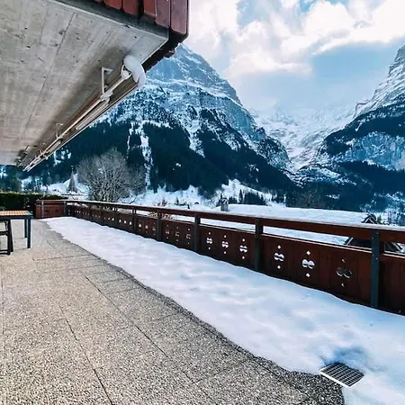 Panorama - Stunning View Lägenhet Grindelwald