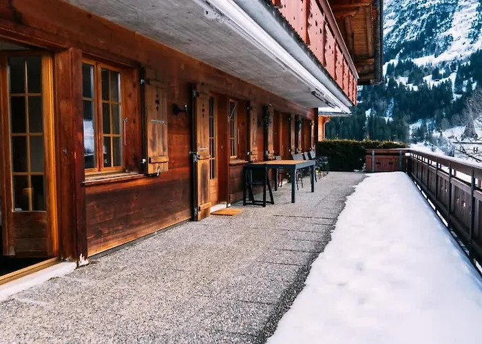 Panorama - Stunning View 格林德瓦