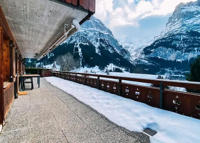 Panorama - Stunning View 公寓 格林德瓦